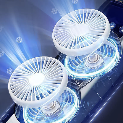 Portable Tower Mist Spray Cooling Fan Air Cooling Fan (1 Pc)